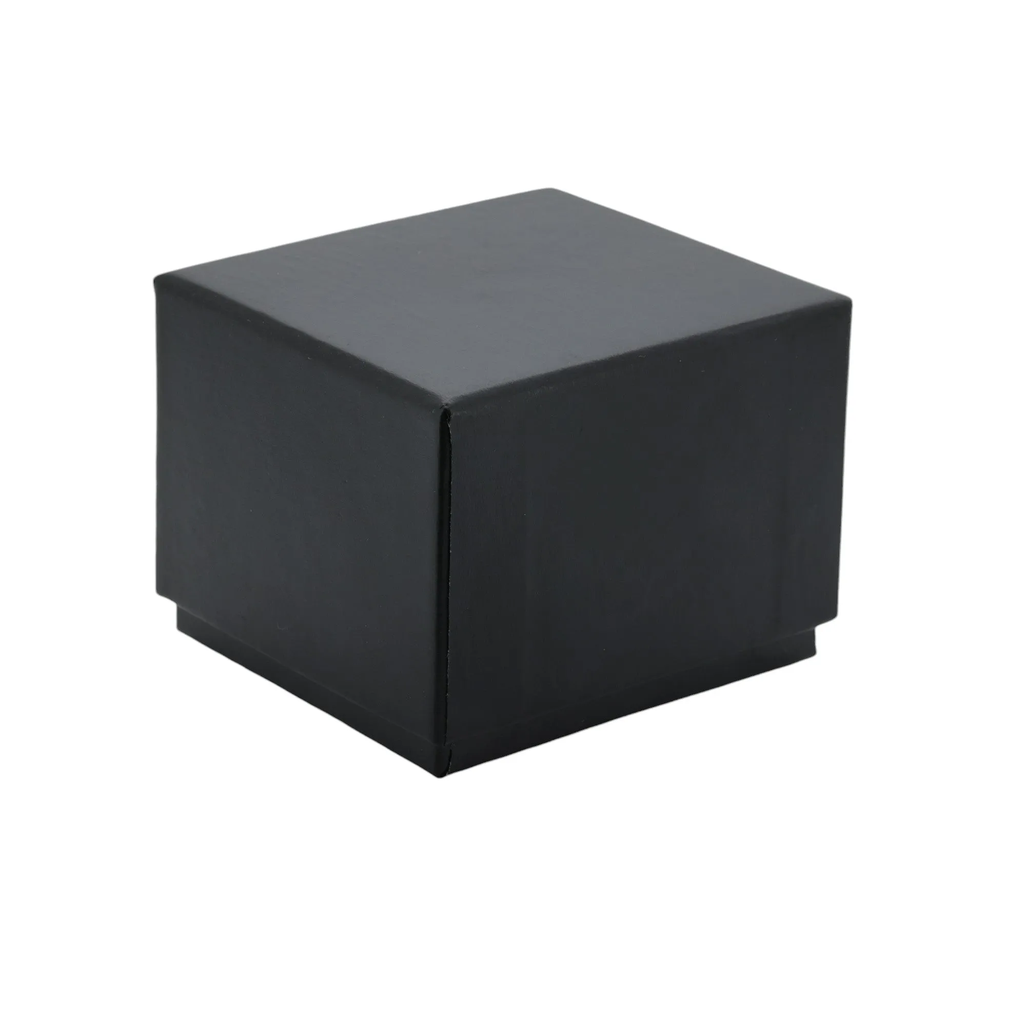 🆕📦 Matt Black Box with Ring Slot & Outer Box. Inner Leatherette (Black Outer, Black Inner)