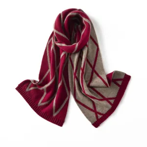 100% Cashmere Scarf Women and Men Winter Thick Warm Pashmina Scarf