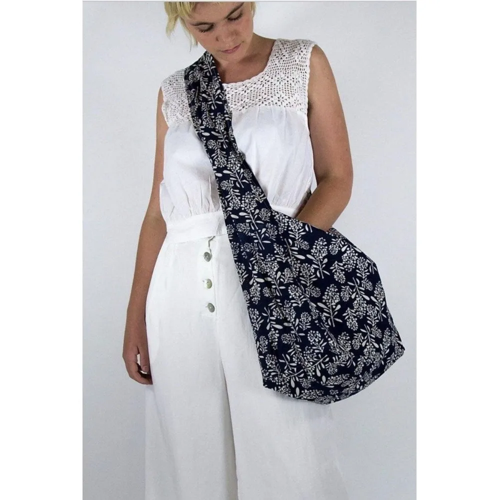 100% Cotton Flora Bag