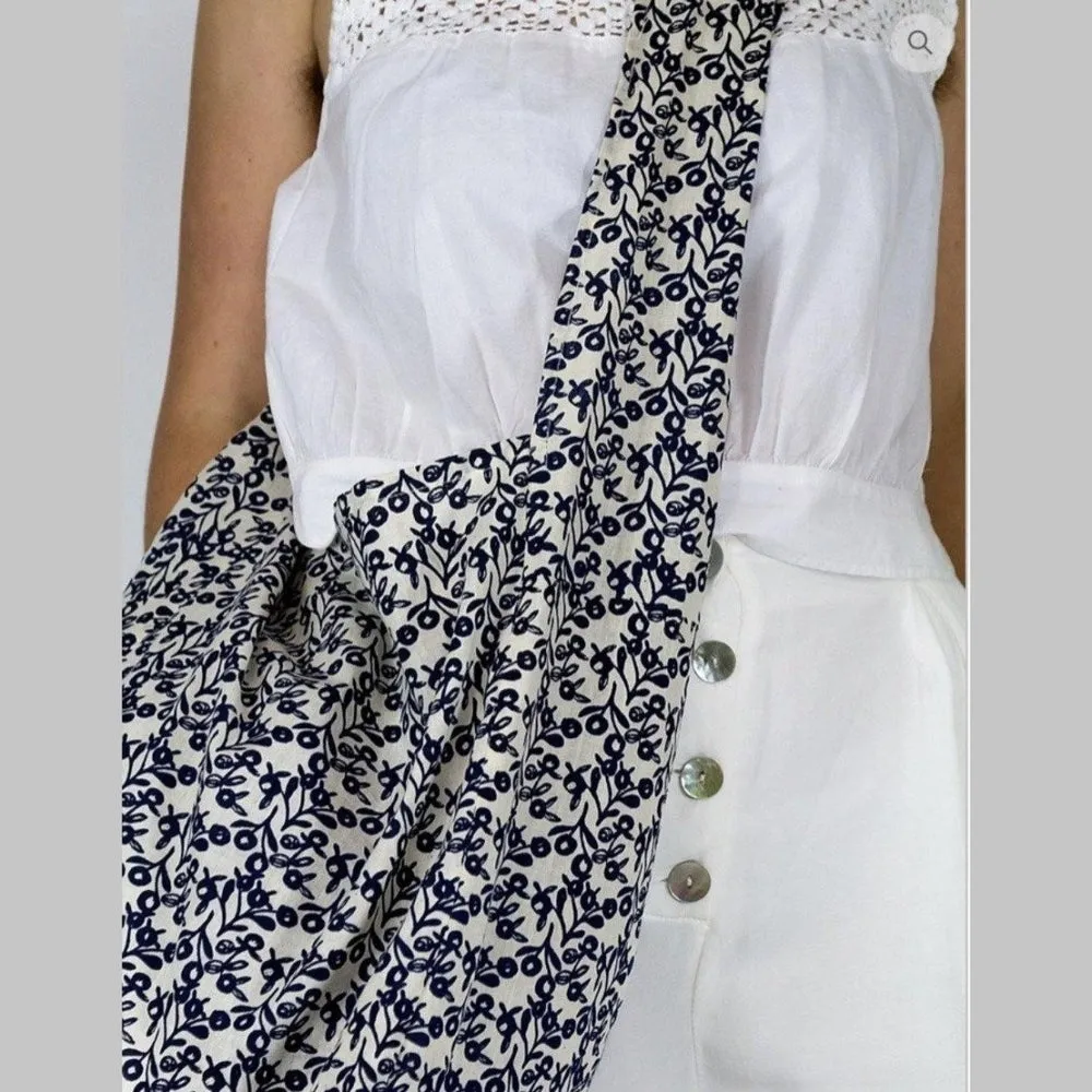 100% Cotton Flora Bag