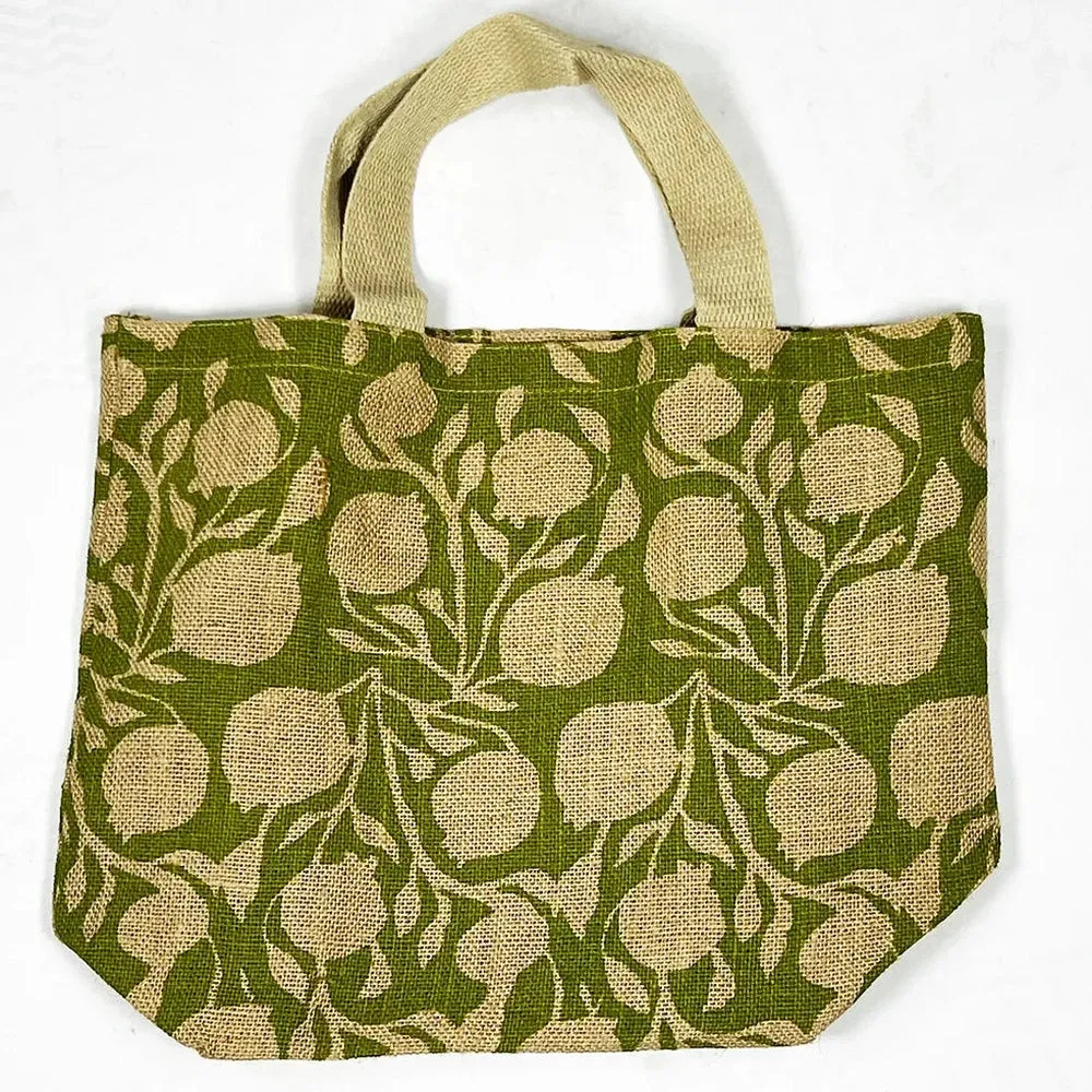 100% Jute Grocer Bag