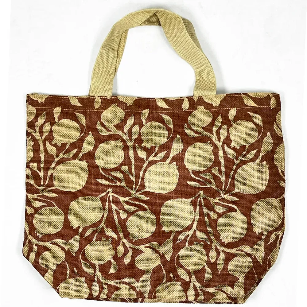 100% Jute Grocer Bag