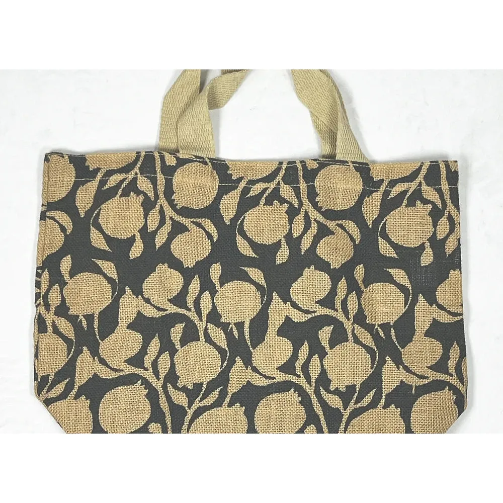 100% Jute Grocer Bag