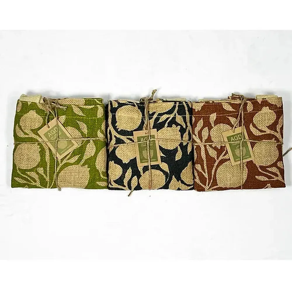 100% Jute Grocer Bag