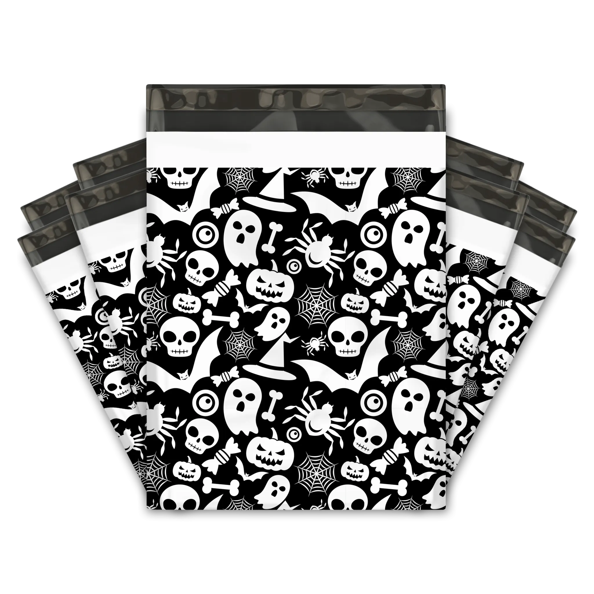 10x13 Halloween premium poly mailer - set of 10