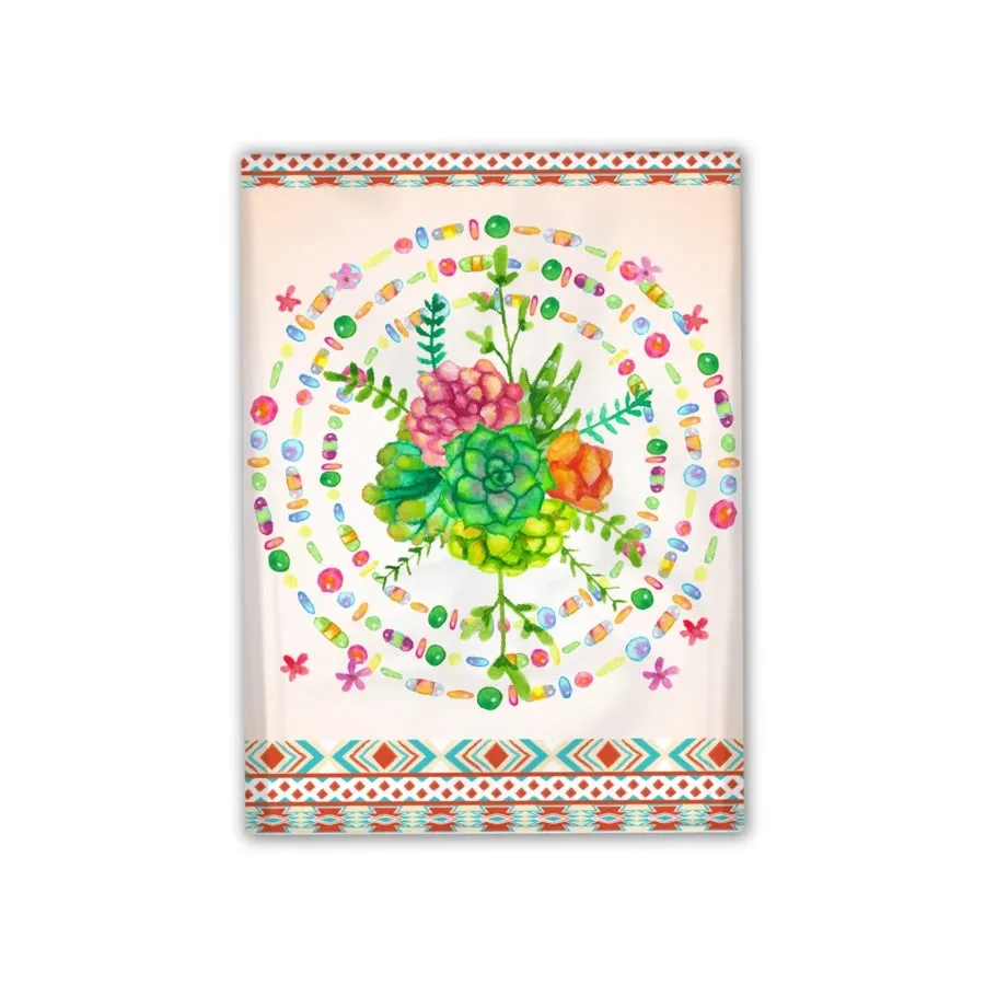10x13 Llamas and succulents premium poly mailer - set of 10
