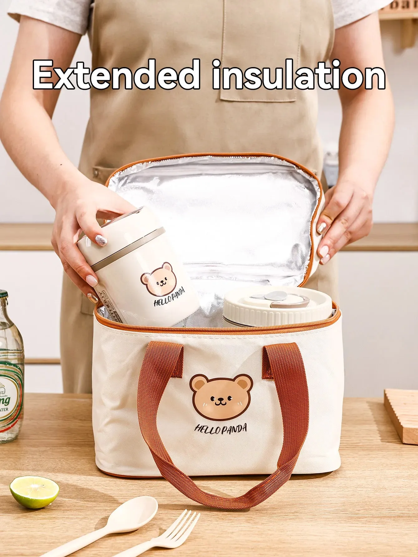 18/8 Stainless Steel Thermal Food Container