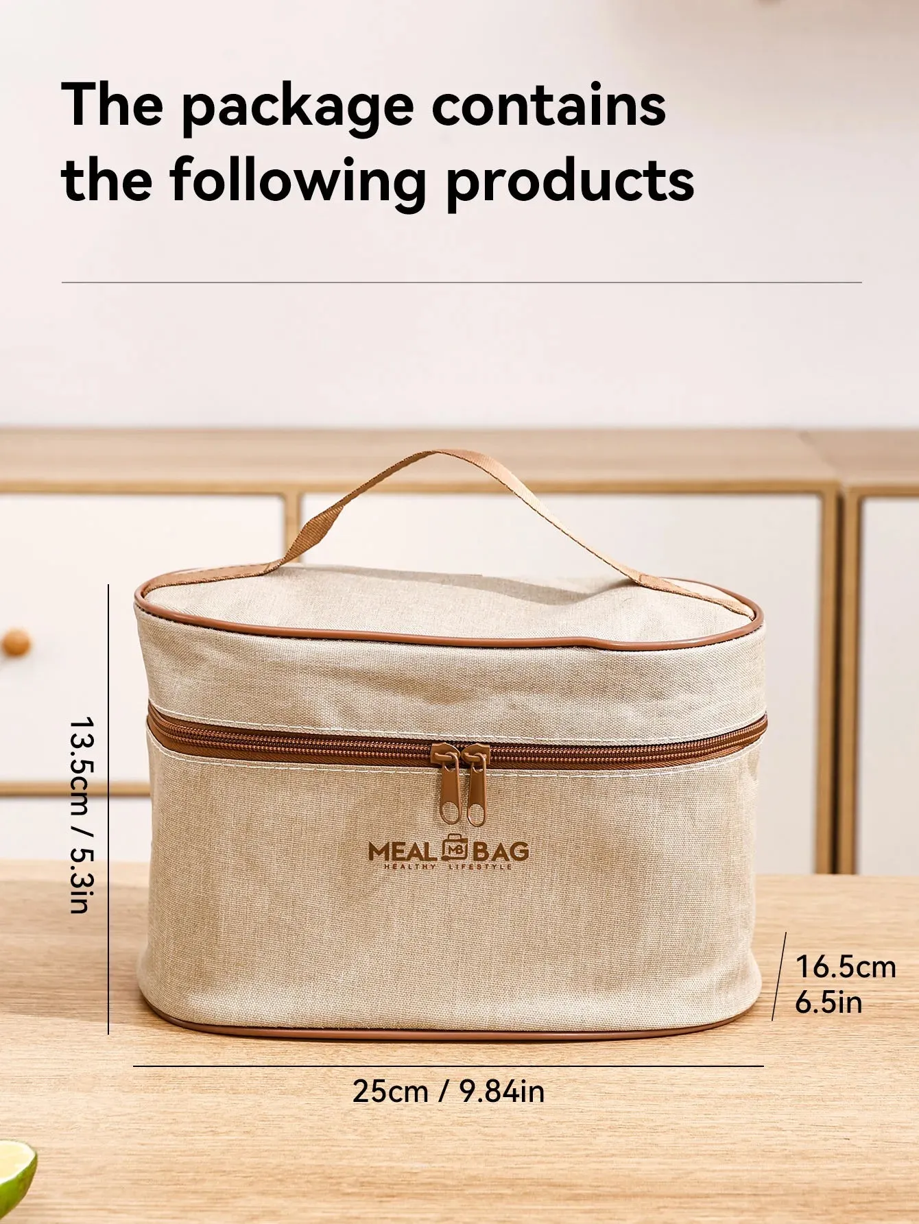18/8 Stainless Steel Thermal Food Container