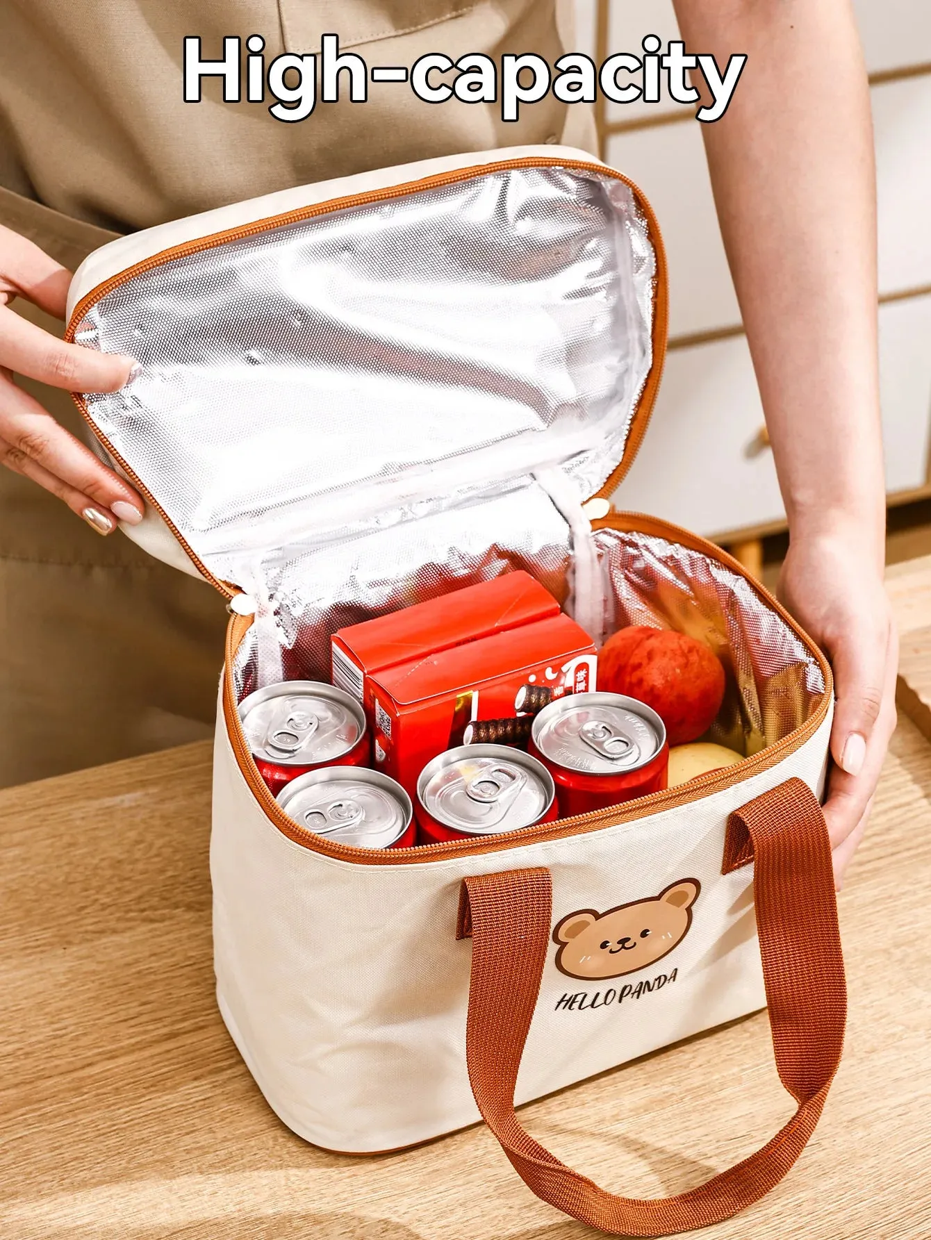 18/8 Stainless Steel Thermal Food Container