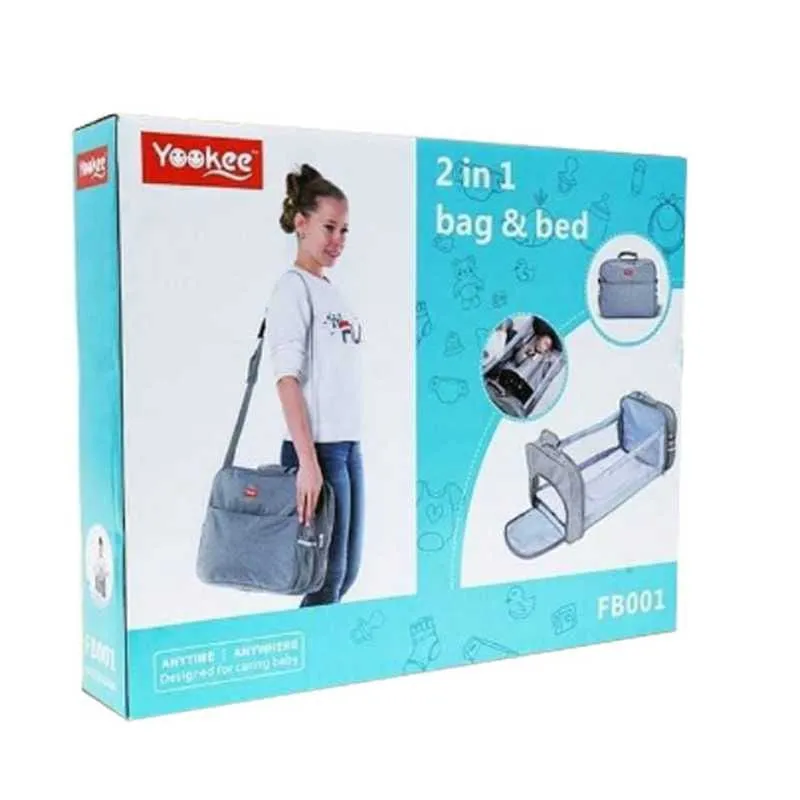2-in-1 Baby Bag & Bed FB001