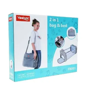 2-in-1 Baby Bag & Bed FB001