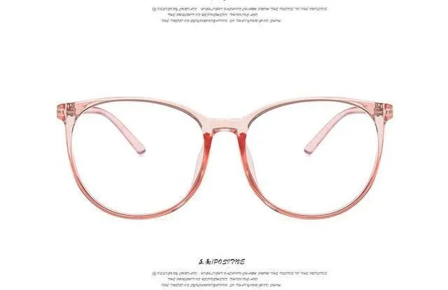 2022 Women Oversized Anti Blue Light Computer Glasses Men Safety Eyewear Spectacle