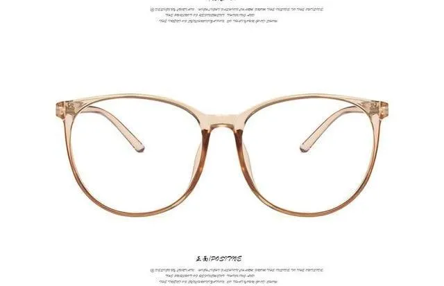 2022 Women Oversized Anti Blue Light Computer Glasses Men Safety Eyewear Spectacle