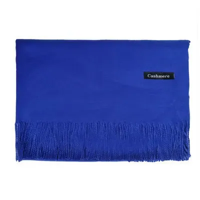 2025 Winter Cashmere Scarf Women Luxury Pashmina Shawls Long Wraps Autumn Warm Neck Scarf Tassel Ladies Scarves Black Red Green
