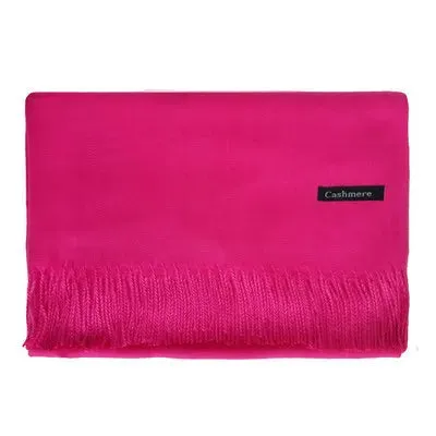 2025 Winter Cashmere Scarf Women Luxury Pashmina Shawls Long Wraps Autumn Warm Neck Scarf Tassel Ladies Scarves Black Red Green