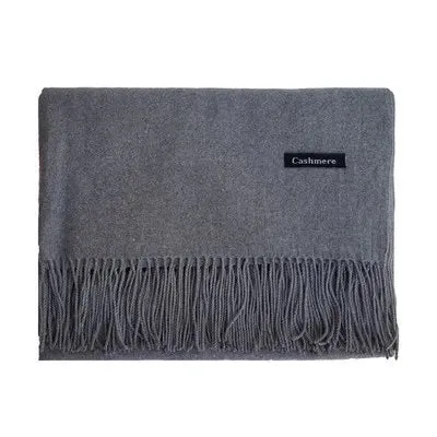 2025 Winter Cashmere Scarf Women Luxury Pashmina Shawls Long Wraps Autumn Warm Neck Scarf Tassel Ladies Scarves Black Red Green