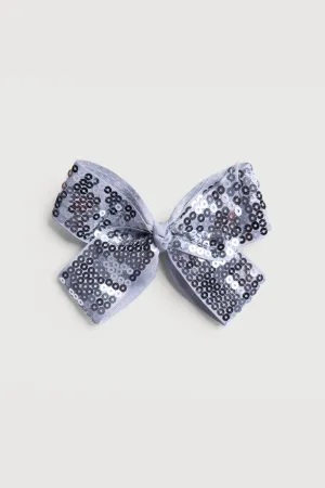 30125 - Oversized Sequin Stage Bow