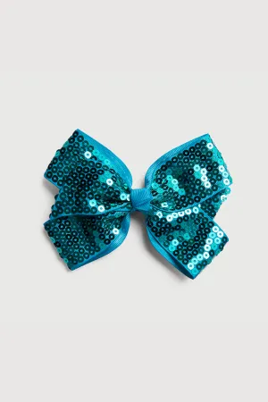 30125 - Oversized Sequin Stage Bow