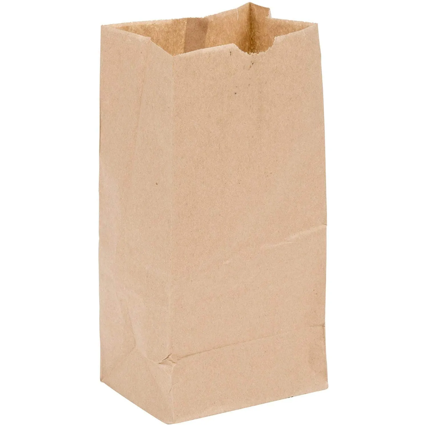 #4 Brown Paper Bag - 4 Pound - (500 - 10,000 Count)