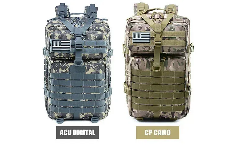 50L Man Tactical Backpacks
