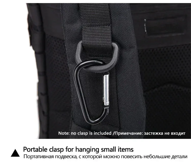 50L Man Tactical Backpacks