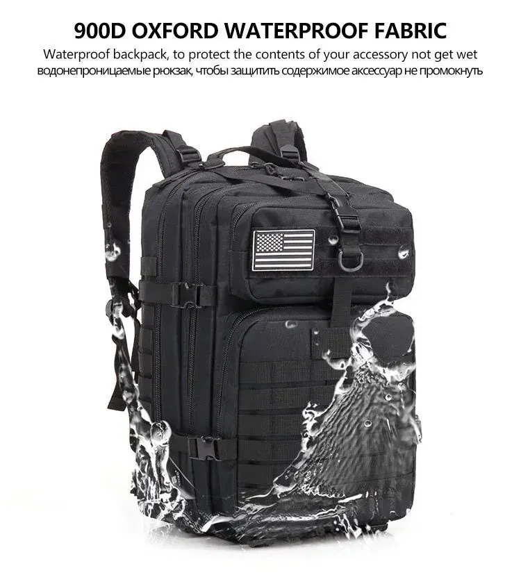 50L Man Tactical Backpacks