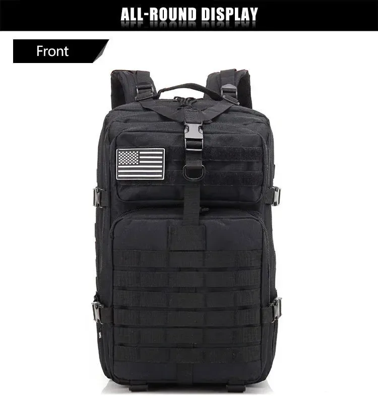 50L Man Tactical Backpacks