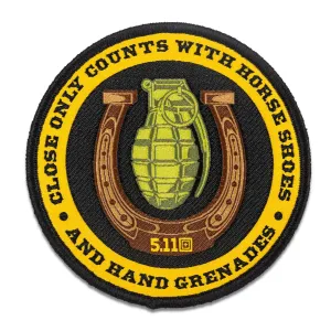 5.11 Tactical Close Only Counts Patch