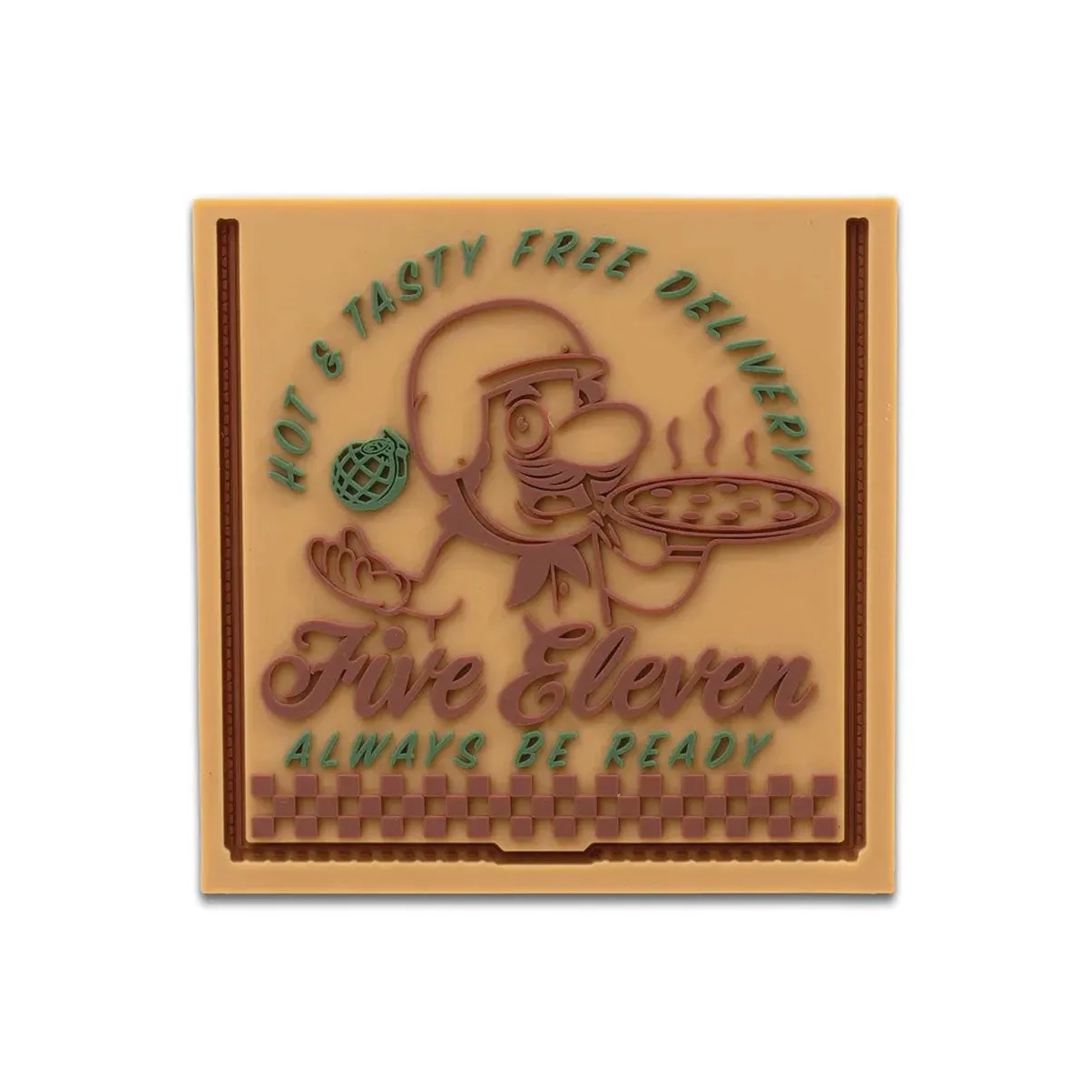 5.11 Tactical Pizza Box Patch