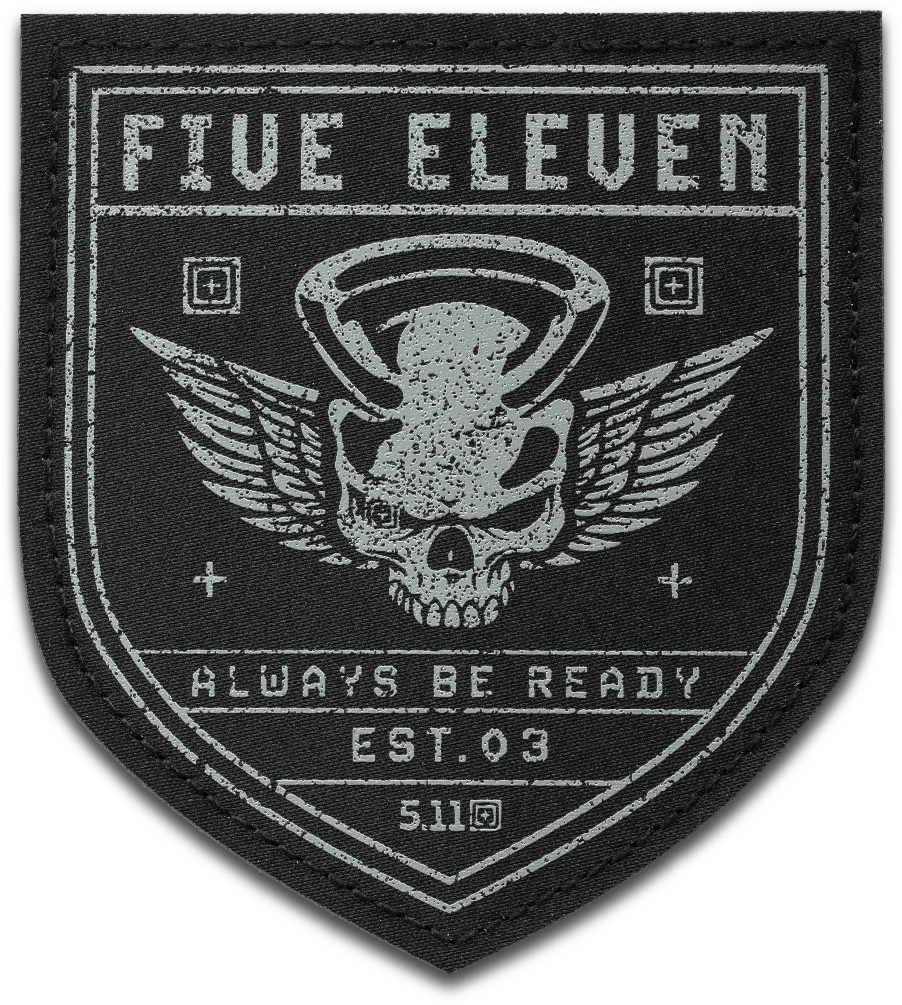 5.11 Tactical PT-R Kettle Skull Patch