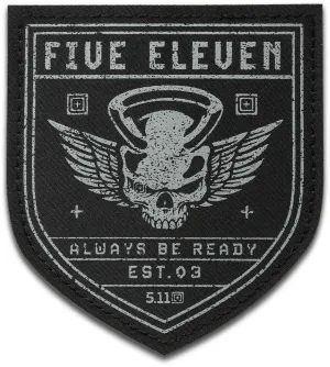 5.11 Tactical PT-R Kettle Skull Patch