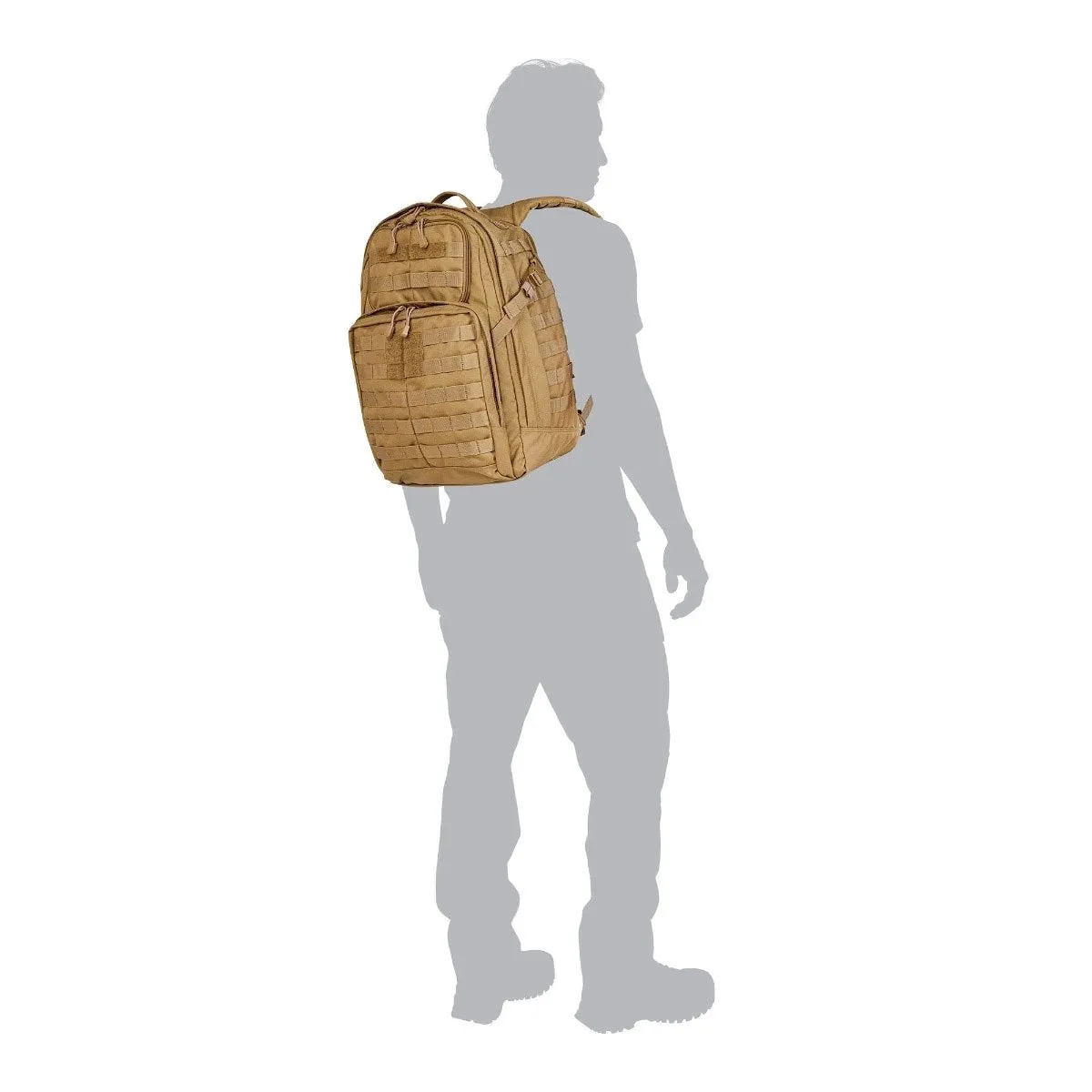 5.11 Tactical Rush 24 Backpack 2.0 Multicam