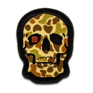 5.11 Tactical Skull Frog Camo Patch