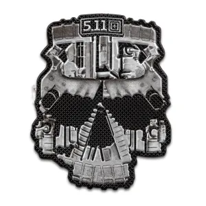 5.11 Tactical Skull Gun Parts Patch