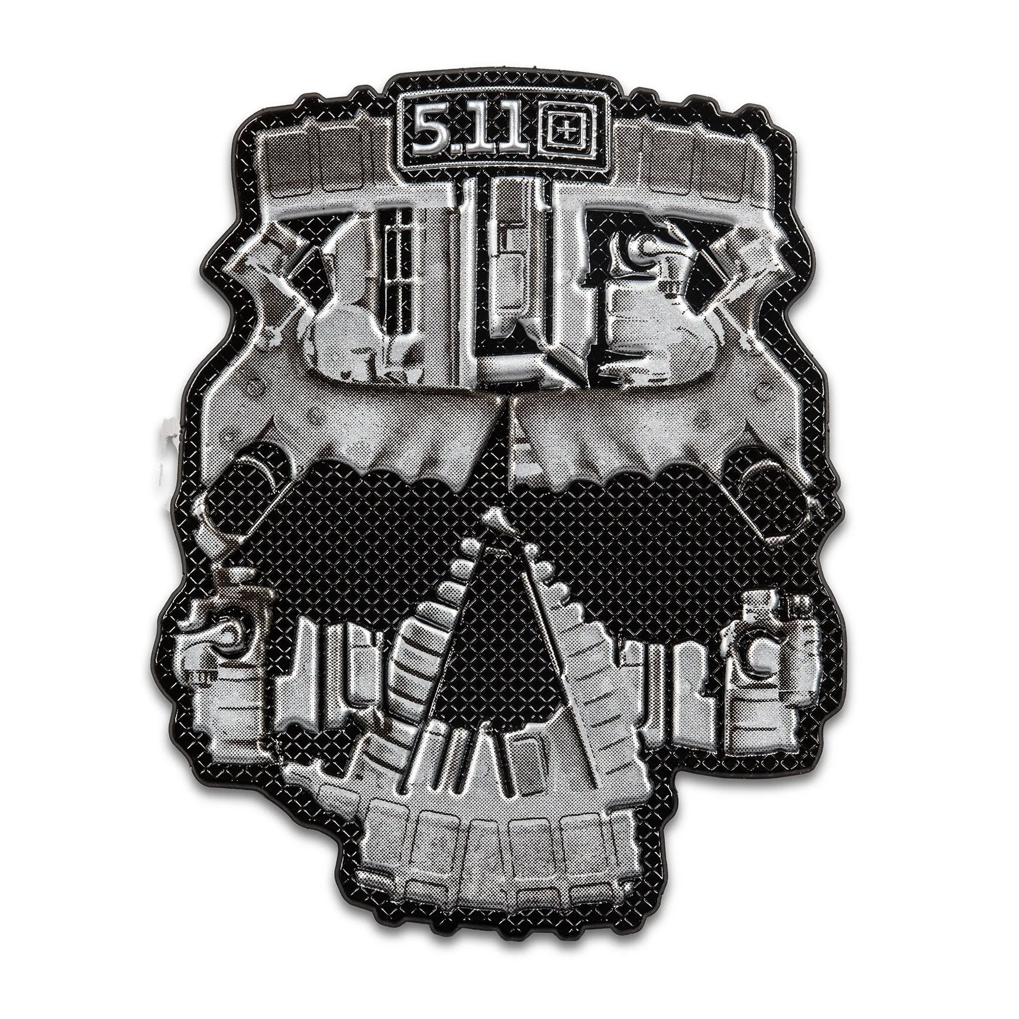 5.11 Tactical Skull Gun Parts Patch