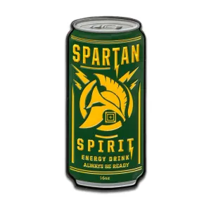 5.11 Tactical Spartan Enrgy Drink Patch