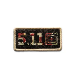 5.11 Tactical Tropical Lockup Patch