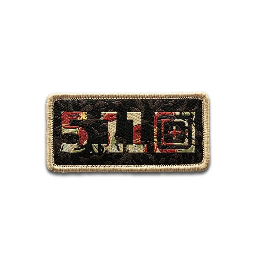 5.11 Tactical Tropical Lockup Patch