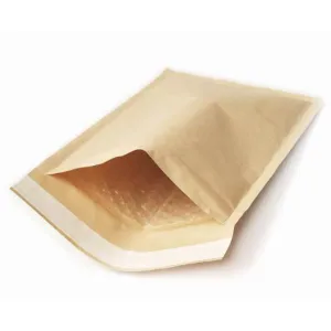 9.5 X 4.5 Bubble Lined Kraft Paper Envelopes