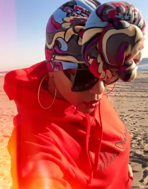 Abstract Beauty Head Scarf