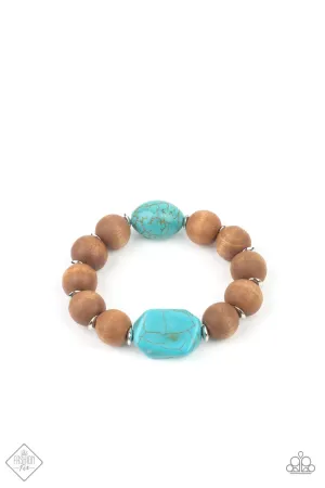 Abundantly Artisan - Blue Paparazzi Accessories