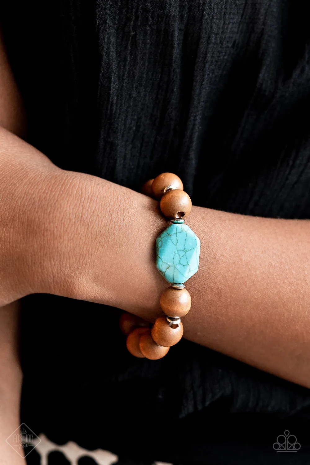 Abundantly Artisan - Blue Paparazzi Accessories
