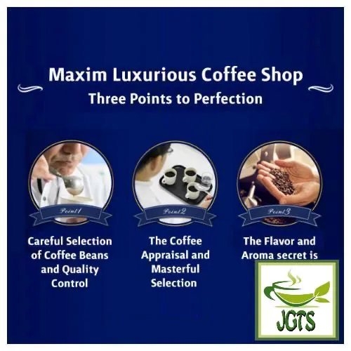 (AGF) Luxurious Coffee Shop Special Blend Instant Coffee