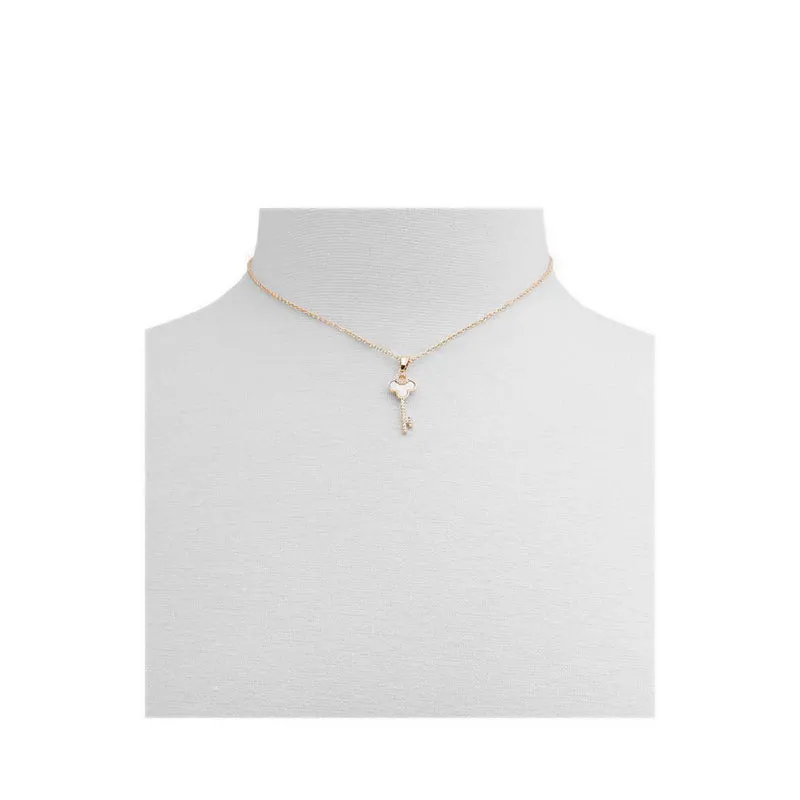 Aldo Lacle Women's Necklaces - Gold/Clear Multi