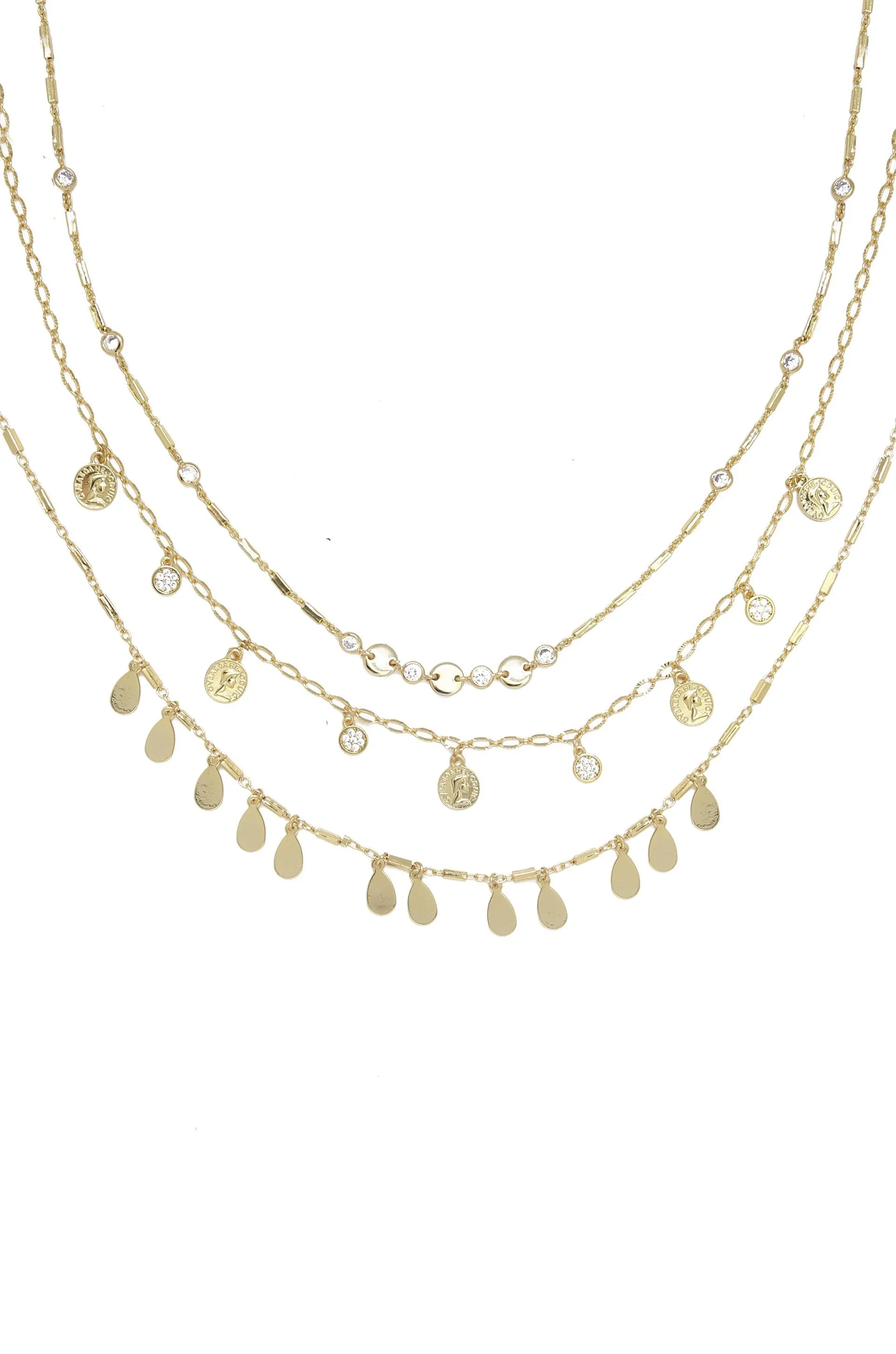 All You Need Layered Necklace Set