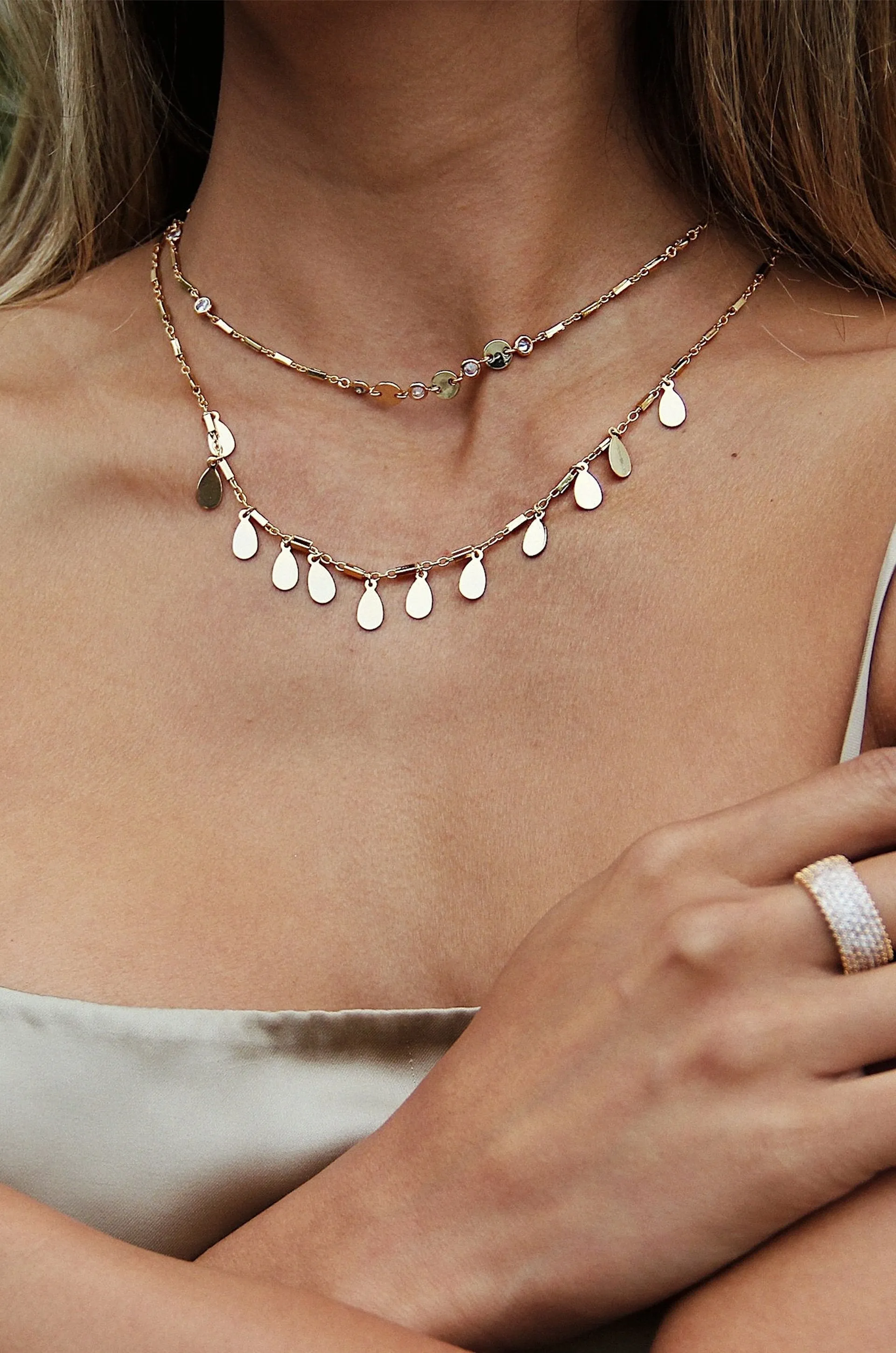 All You Need Layered Necklace Set