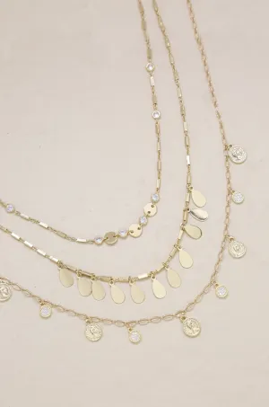 All You Need Layered Necklace Set