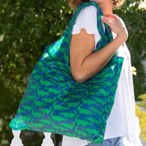 Alligators Reusable Shopping Bag by BluBag