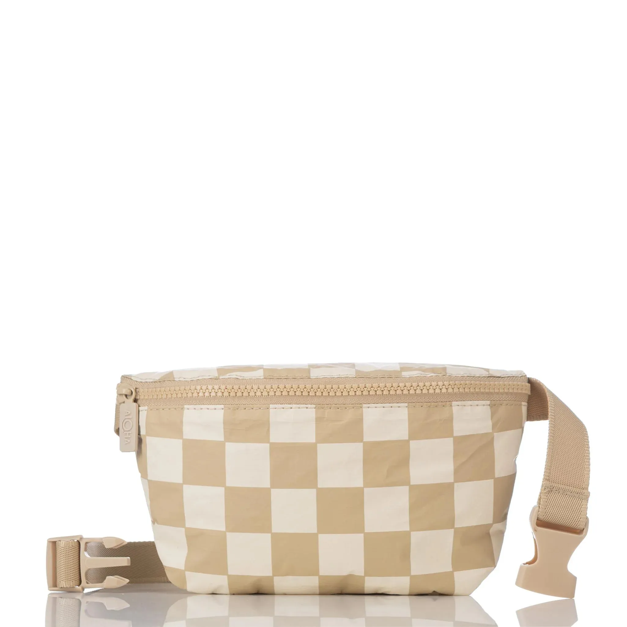 Aloha Checkmate Mini Hip Pack Creme/Dune
