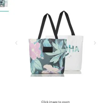 Aloha Reversible Tote